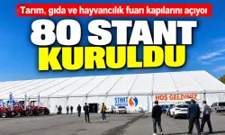 Tarım, gıda ve hayvancılık fuarı kapılarını açıyor