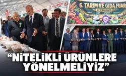 Batman’da tarım ve gıda fuarı açıldı