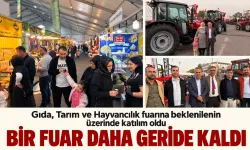 Gıda, Tarım ve Hayvancılık fuarına beklenilenin üzerinde katılım oldu
