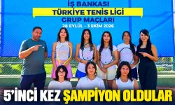 Alkışlar Batman kız tenis takımına