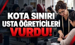 KOTA SINIRI USTA ÖĞRETİCİLERİ VURDU!