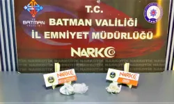 Uyuşturucu operasyonunda iki kişi tutuklandı