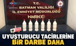 UYUŞTURUCU TACİRLERİNE BİR DARBE DAHA