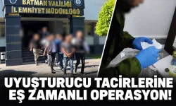 Batman’ın da aralarında bulunduğu 4 il’de 17 tutuklama
