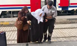 Güvenlik personelinden yürek ısıtan yardım