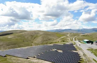 GES üretiyor Bayburt kazanıyor