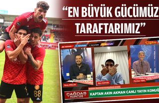 “BU ŞEHİR EN İYİSİNİ HAK EDİYOR”