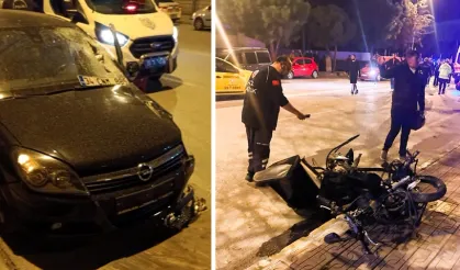 Alkollü kadın sürücü çarptığı motokuryeyi ölüme terk etti