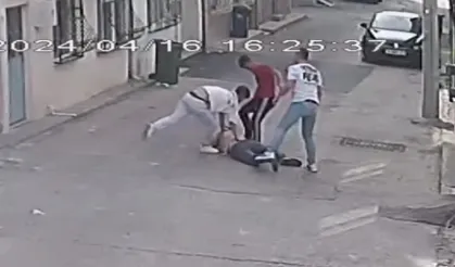 3 genç tartıştıkları kişiyi öldüresiye dövdü