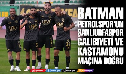 PETROLSPOR’UN İLK MAĞLUBİYETİVE ŞANLIURFA MAÇINA DOĞRU