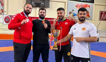 TPAO Petrolspor, güreşte Türkiye derecelerine imza attı