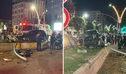 Batman'da araçlar çarpıştı! 3 yaralı