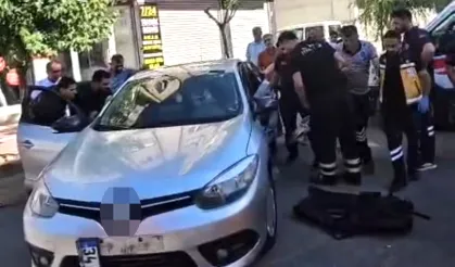 Batman'da otomobil ile hafif ticari araç çarpıştı! 1 yaralı