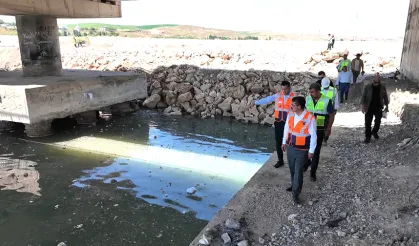 ÇÖKEN YOL TRAFİĞE AÇILIYOR