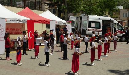 “Sağlıklı Çocuk, Sağlıklı Gelecek” etkinliği ilgi gördü