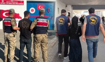Batman'da 38 hükümlü yakalandı