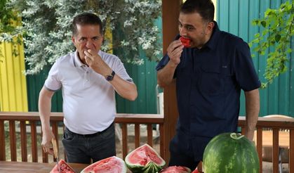 Uzmanından iyi karpuz ‘Nasıl seçilir' tavsiyesi: "Karpuza vurmak eskide kaldı"