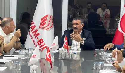 Batman Yapı Müteahhitler Birliği’nin yeni ofisi açıldı