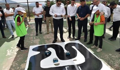Sason’da robot ve teknoloji sergisi açıldı