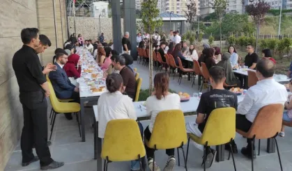 YKS’ye girecek öğrencilere moral programı düzenlendi
