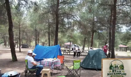 Tarım ve orman bakanlığından 81 ilde eş zamanlı aile kampı