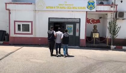 Batman'da 47 yıl 10 ay kesinleşmiş hapis cezası bulunan hükümlü yakalandı