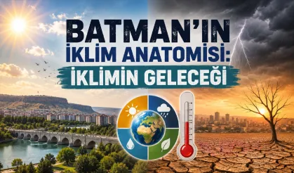 BATMAN’IN İKLİM ANATOMİSİ: İKLİMİN GELECEĞİ