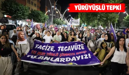 Bakım merkezinde yaşananları protesto ettiler