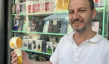 En ekonomik ve pratik serinleme aracı "El pervanesi"