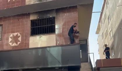 Batman'da metruk binada kilitli kalan 5 yavru kedi kurtarıldı
