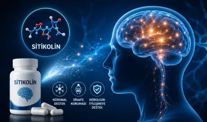 Sitikolin, nörolojik iyileşme sürecinde destekleyici rol oynuyor