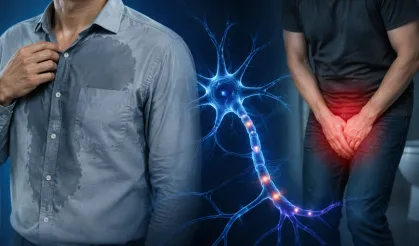 Sık idrara çıkma ve aşırı terleme sinir hasarının işareti olabilir