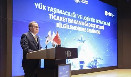 Ticaret Bakanlığı’ndan lojistik sektörüne kapsamlı destekler
