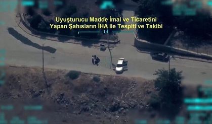 20 ilde uyuşturucu operasyonu: 580 kilogram uyuşturucu ele geçirildi