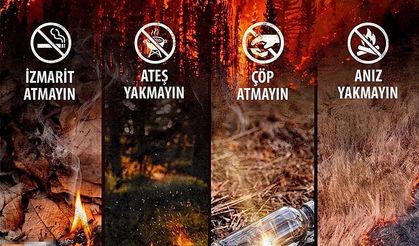 Bakan Yumaklı: 'Orman yangınları açışından kritik 3 gün'