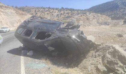 Batman'da trafik kazası: 2 yaralı