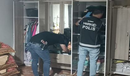 Batman'da uyuşturucu operasyonları: 5 tutuklama