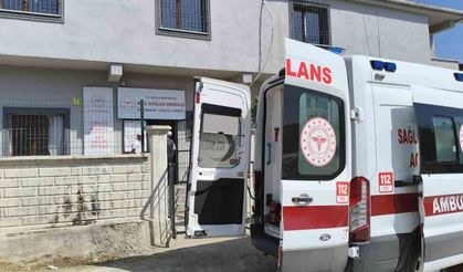 Yemeği ocağa koyan kadın canından oldu