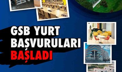 YKY yurt başvuruları başladı