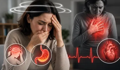 Baş dönmesi ve mide bulantısı kadınlarda kalp krizi belirtisi olabilir