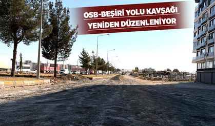 TRAFİĞİN YOĞUN OLDUĞU KAVŞAĞA DÜZENLEME