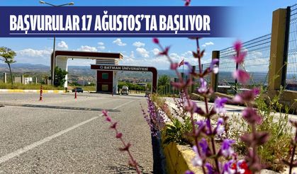 Batman Üniversitesi’nin lisansüstü kontenjanları açıklandı