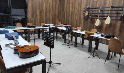 Sason'da gençler için ücretsiz müzik resim kursu başlıyor