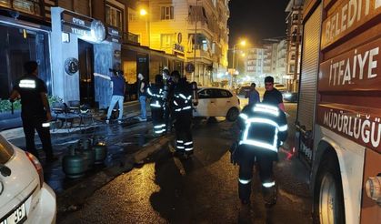 Batman’da kafe ve oyun salonunda korkutan yangın