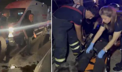 Batman'da trafik kazası: 1 yaralı