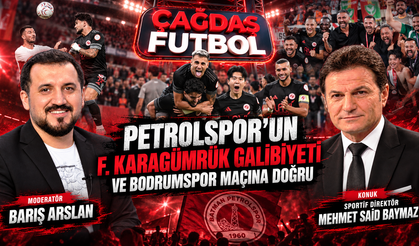 PETROLSPOR’UN F.KARAGÜMRÜK GALİBİYETİ VE BODRUMSPOR MAÇINA DOĞRU