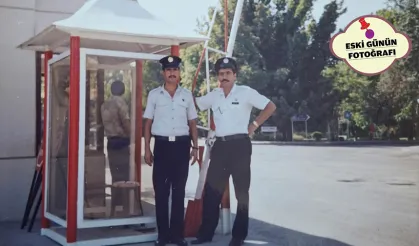 90’LARDA TPAO GİRİŞ KAPISI