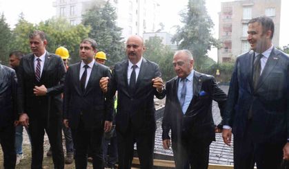 Batman'da Emekliler Lokali Projesinin ilk adımı atıldı