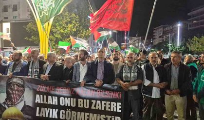 Batman'da Gazze için yürüyüş düzenlendi