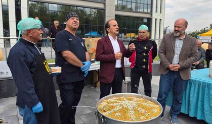 İnönü Üniversitesinde 'Hedik' geleneği yaşatıldı